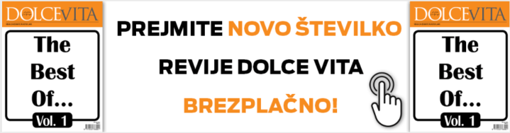 Dolcevita brezplačni izvod in naročilo