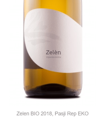 Zelen Pasji rep 2018